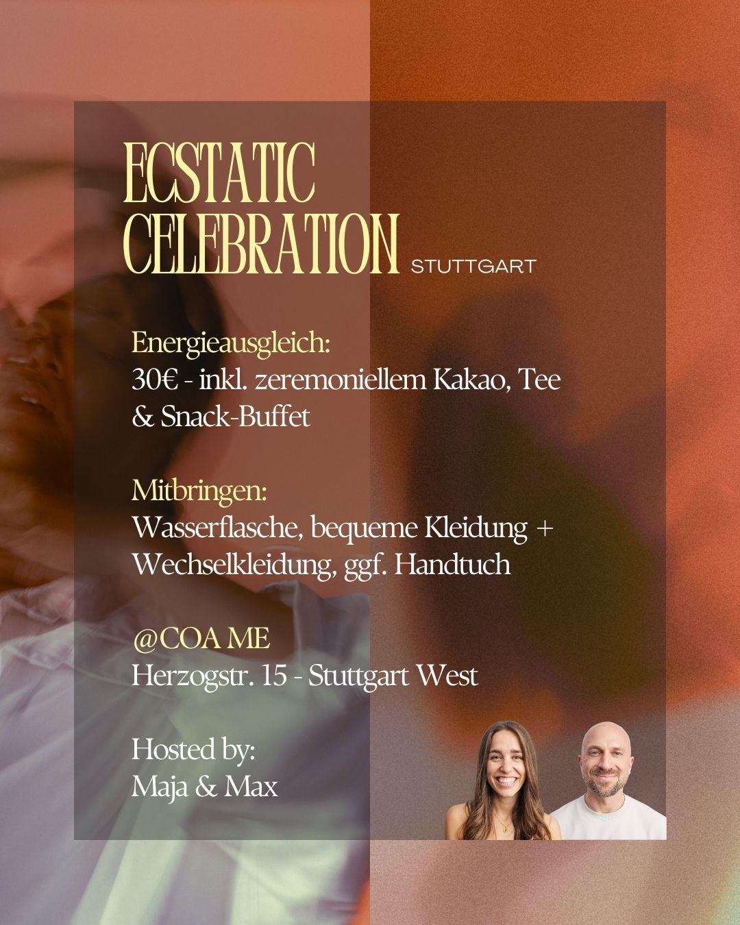 Ectstatic Celebration am 18.10.25