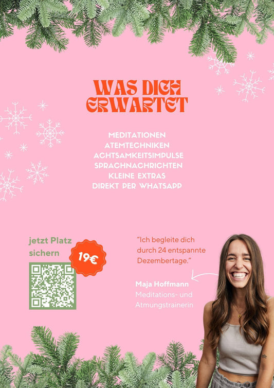 24x Atmen statt Ausrasten