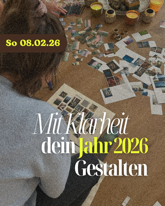 Tagesworkshop Mit Klarheit dein Jahr 2026 gestalten