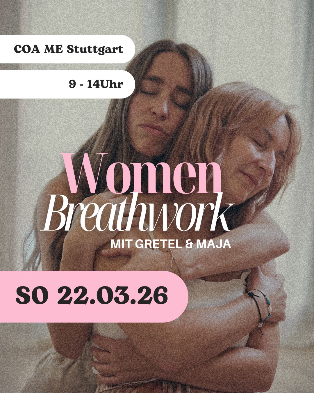 Woman Breathwork Atemreise am 22.03.2026