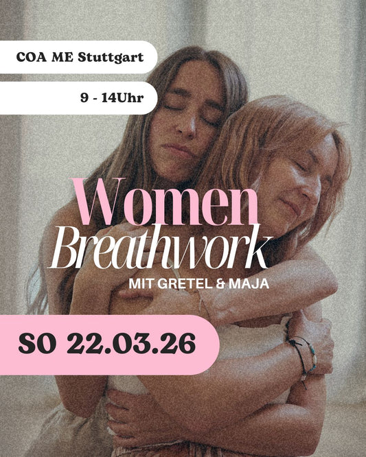 Woman Breathwork Atemreise am 22.03.2026