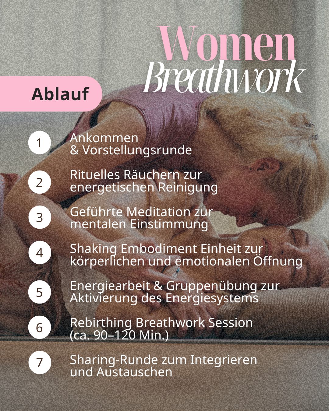 Woman Breathwork Atemreise am 22.03.2026