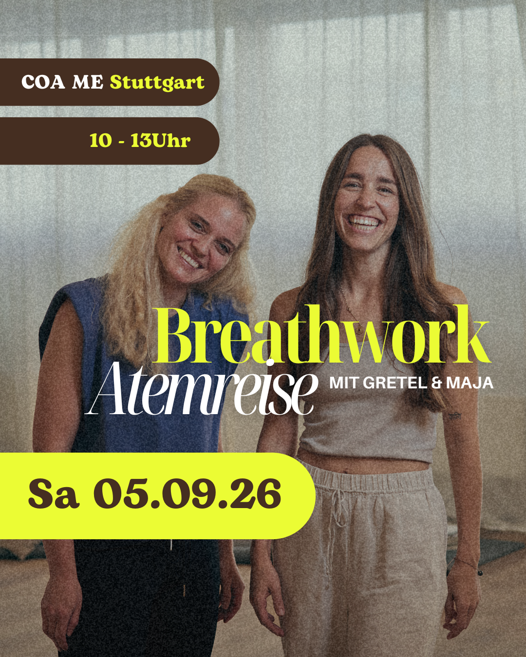 Breathwork Atemreise am 05.09.2026