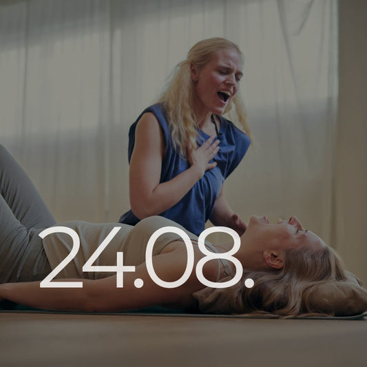 Rebirthing Breathwork Session & Energiearbeit - Angst und Wut am 24.08.25