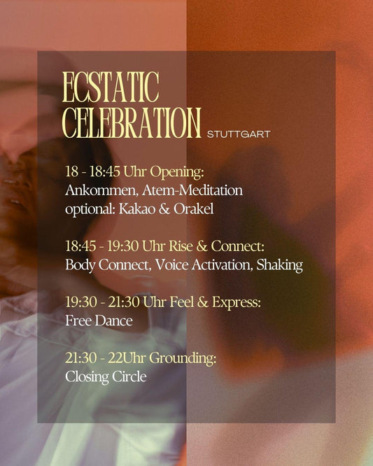 Ectstatic Celebration am 18.10.25