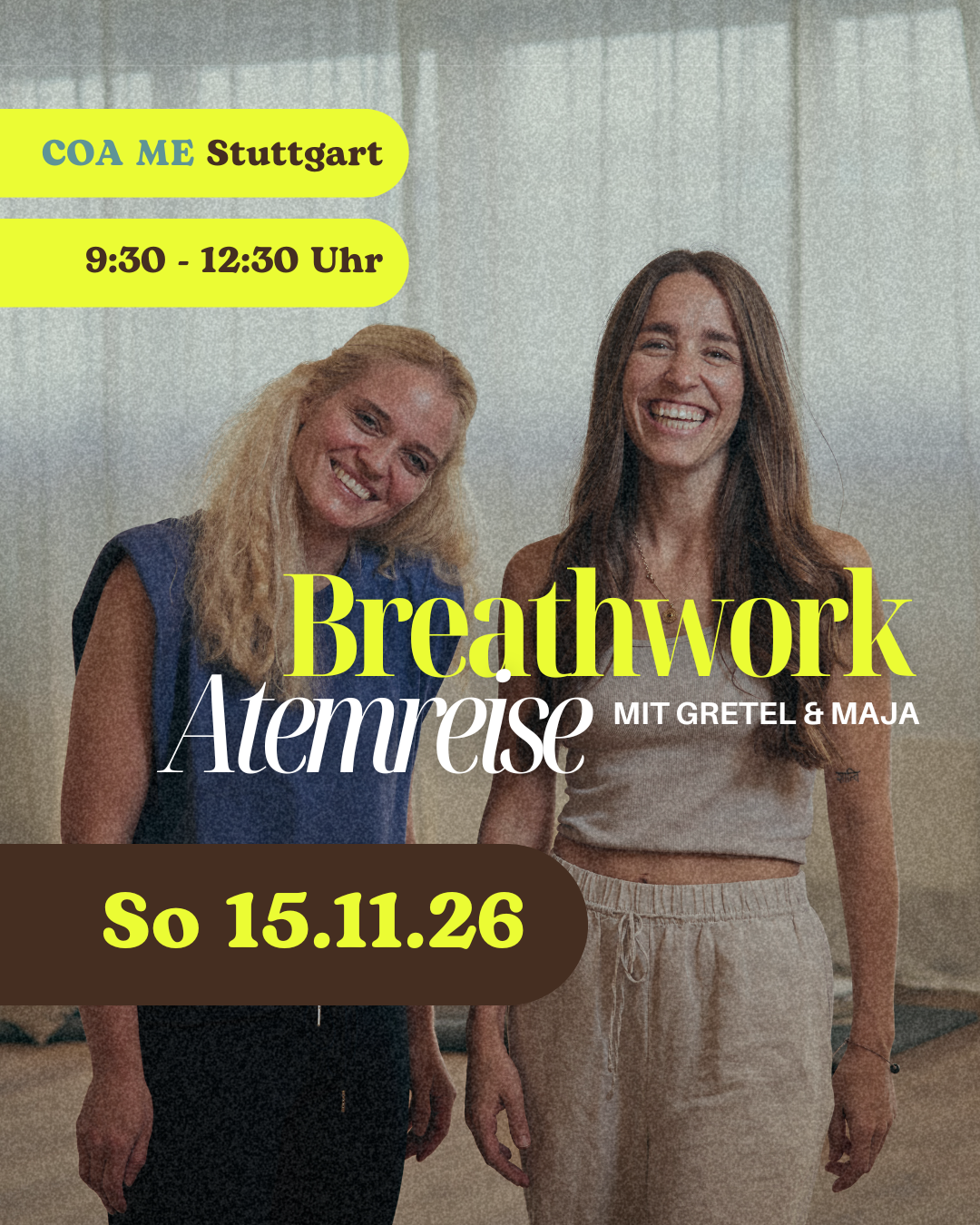 Breathwork Atemreise am 15.11.2026
