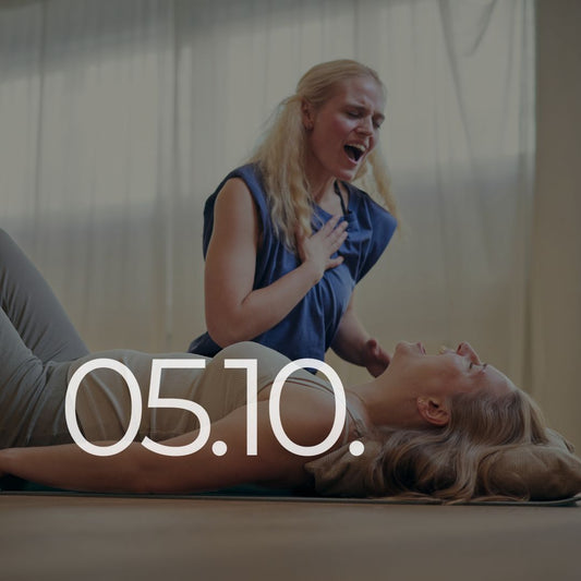 Rebirthing Breathwork Session & Energiearbeit - Emotionale Verletzung am 05.10.25