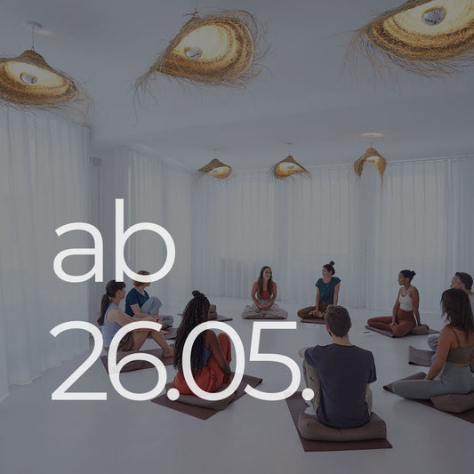 Masterclass: Meditation leben - ab Mai 2025