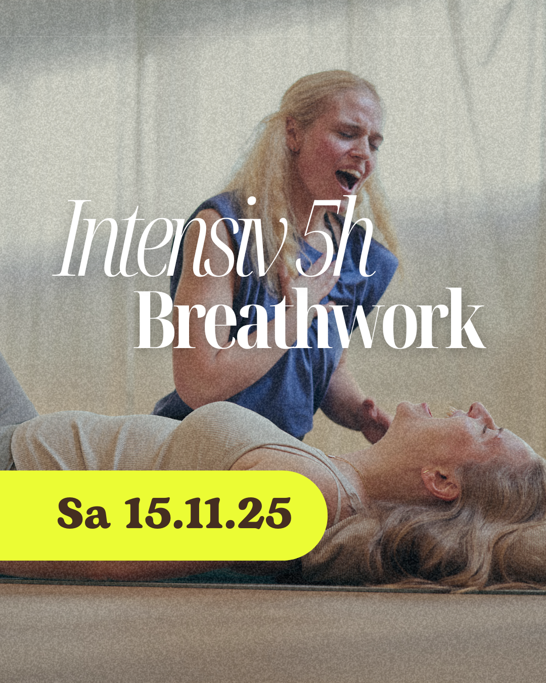 Intensiv Rebirthing & Energiearbeit Session am 15.11.25