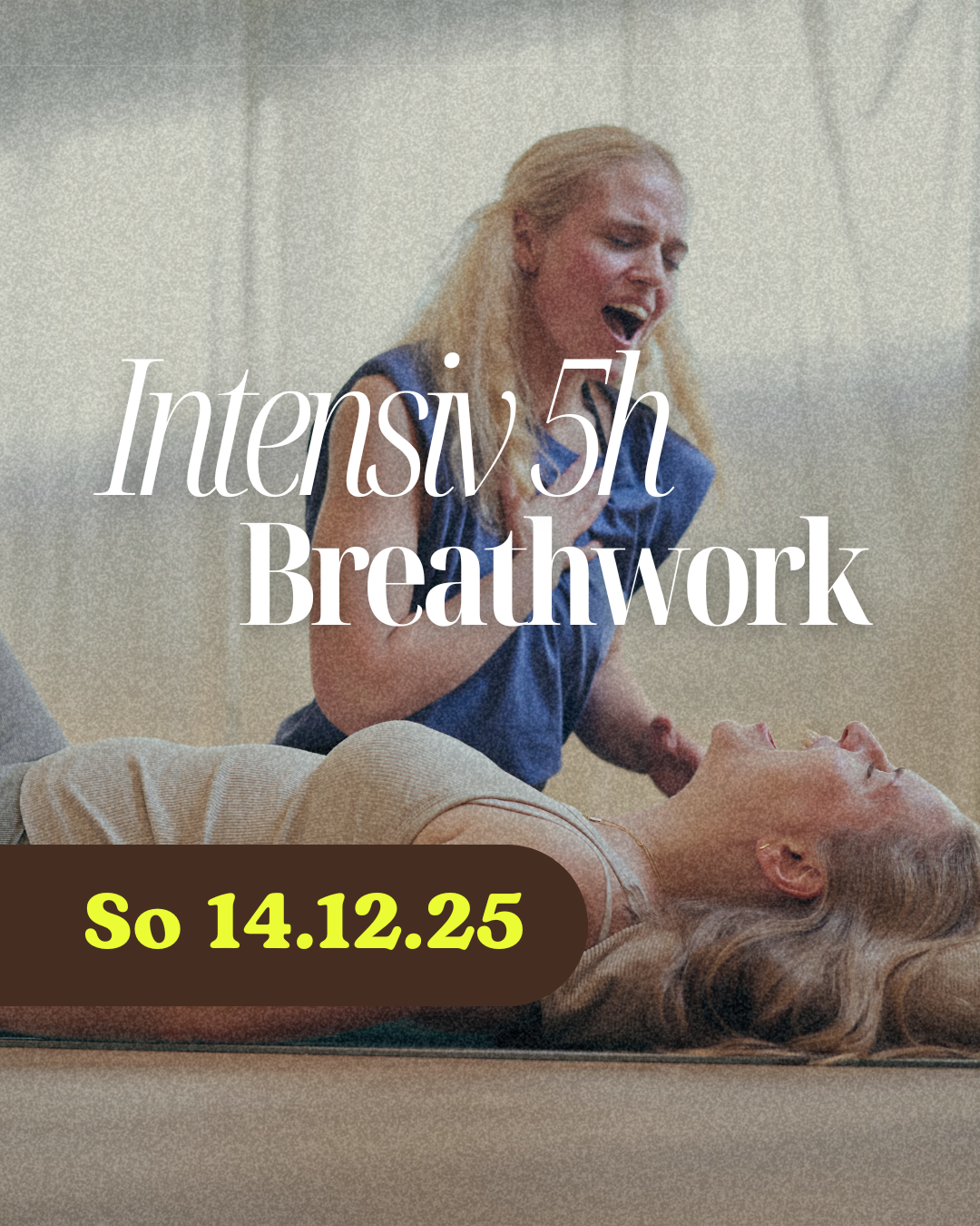 Intensiv Rebirthing & Energiearbeit Session am 14.12.25