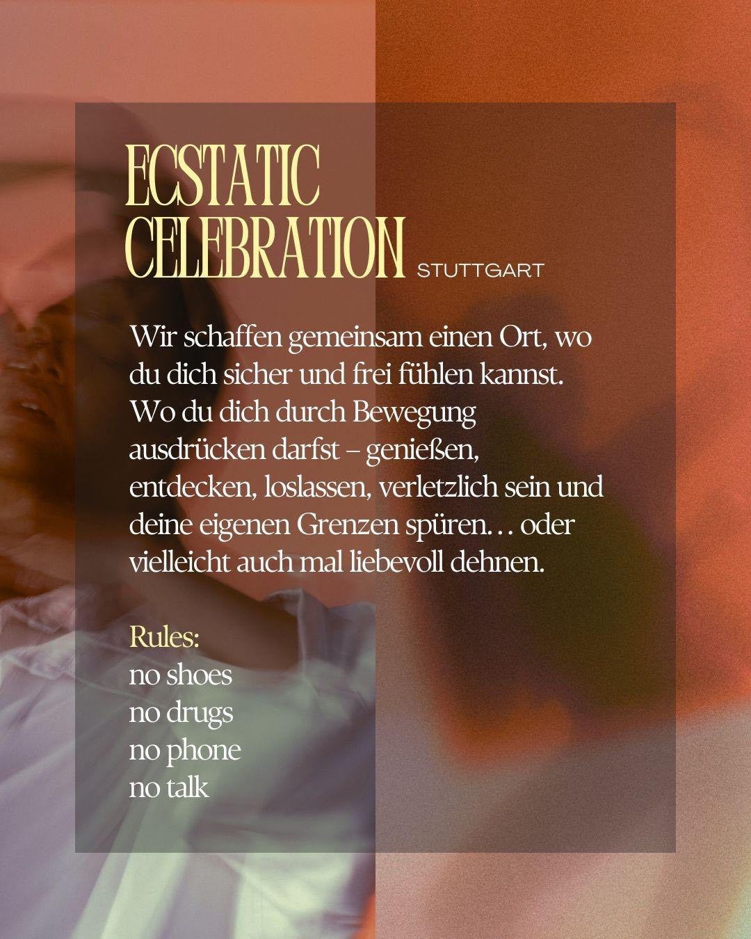 Ectstatic Celebration am 18.10.25